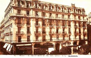 BG ha- 20- Place Bastille- Grand Hotel